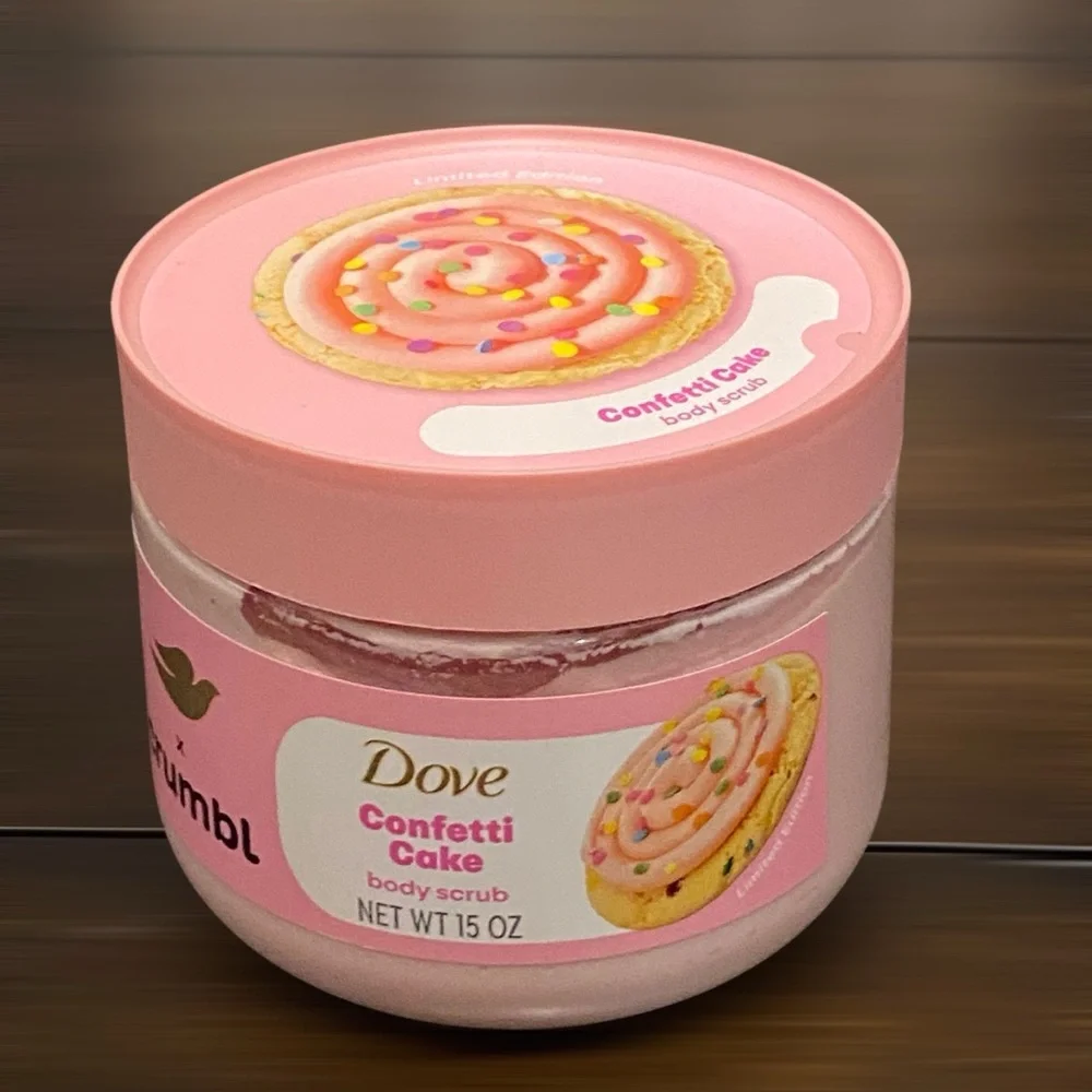 Dove Crumbl set limited
